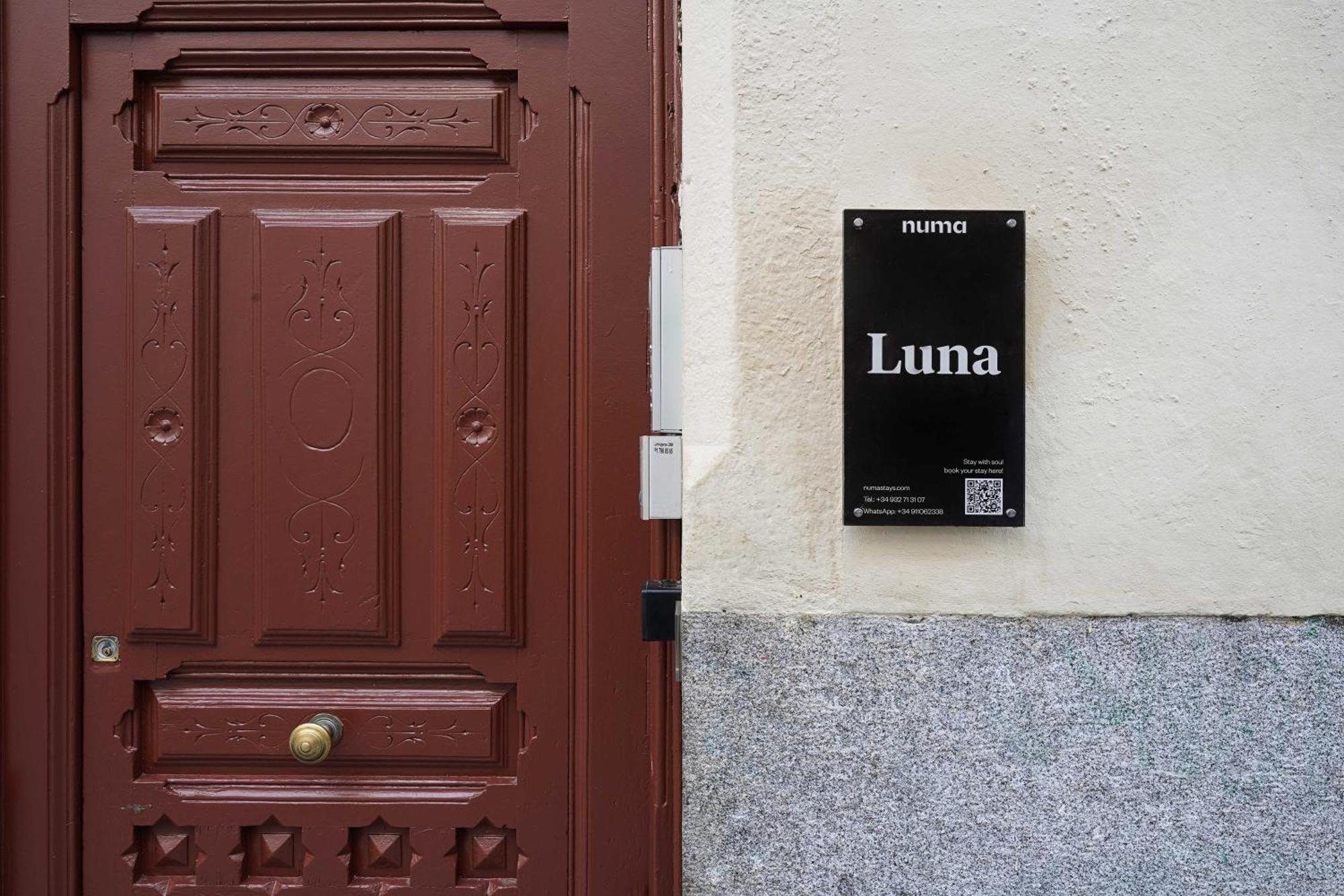Numa Madrid Luna Ngoại thất bức ảnh