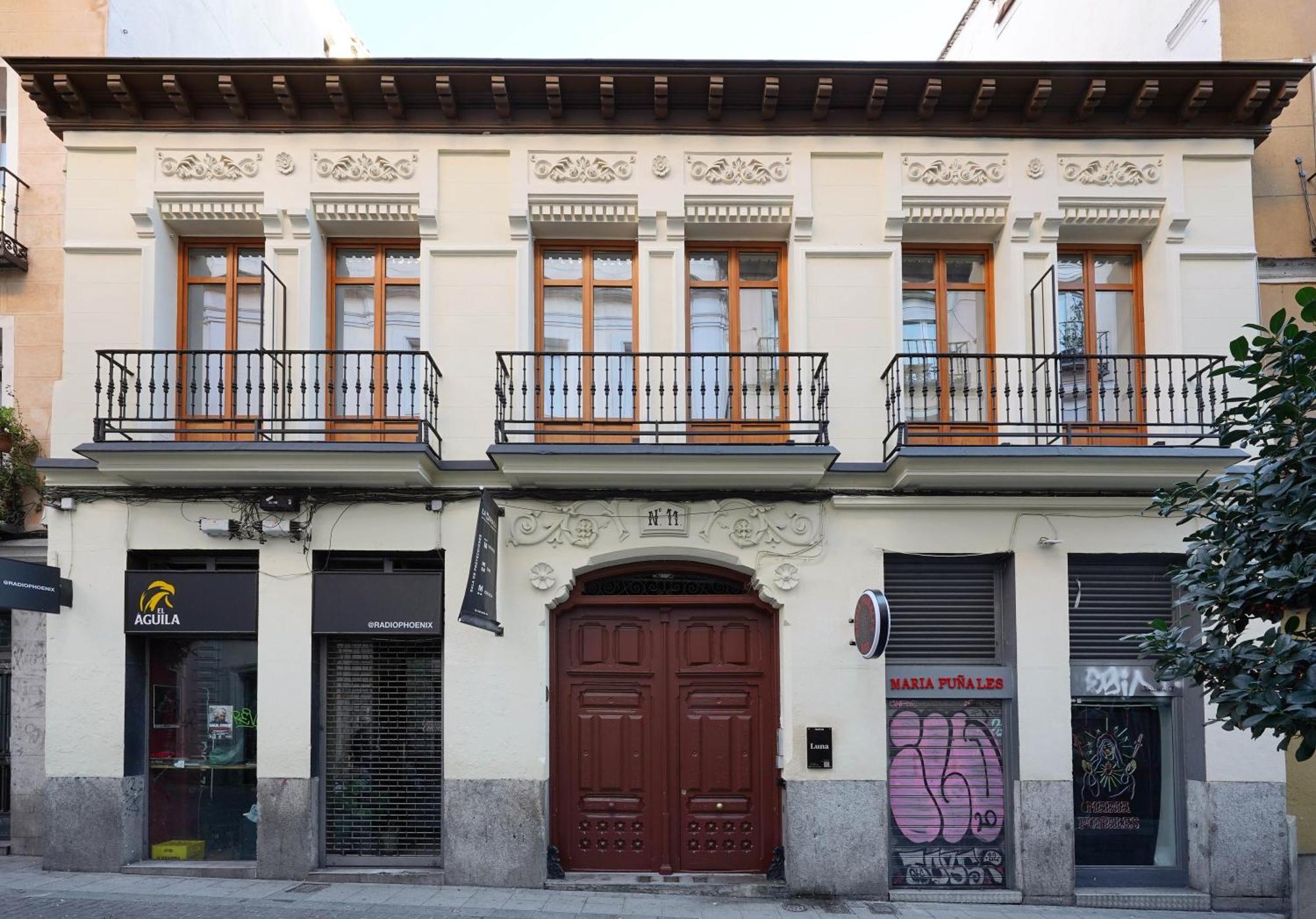 Numa Madrid Luna Ngoại thất bức ảnh